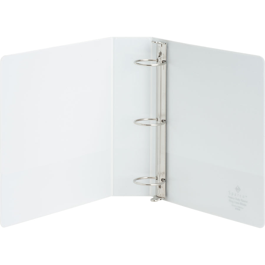 Business Source Round-ring View Binder - 19701