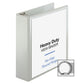 Business Source Round-ring View Binder - 19751