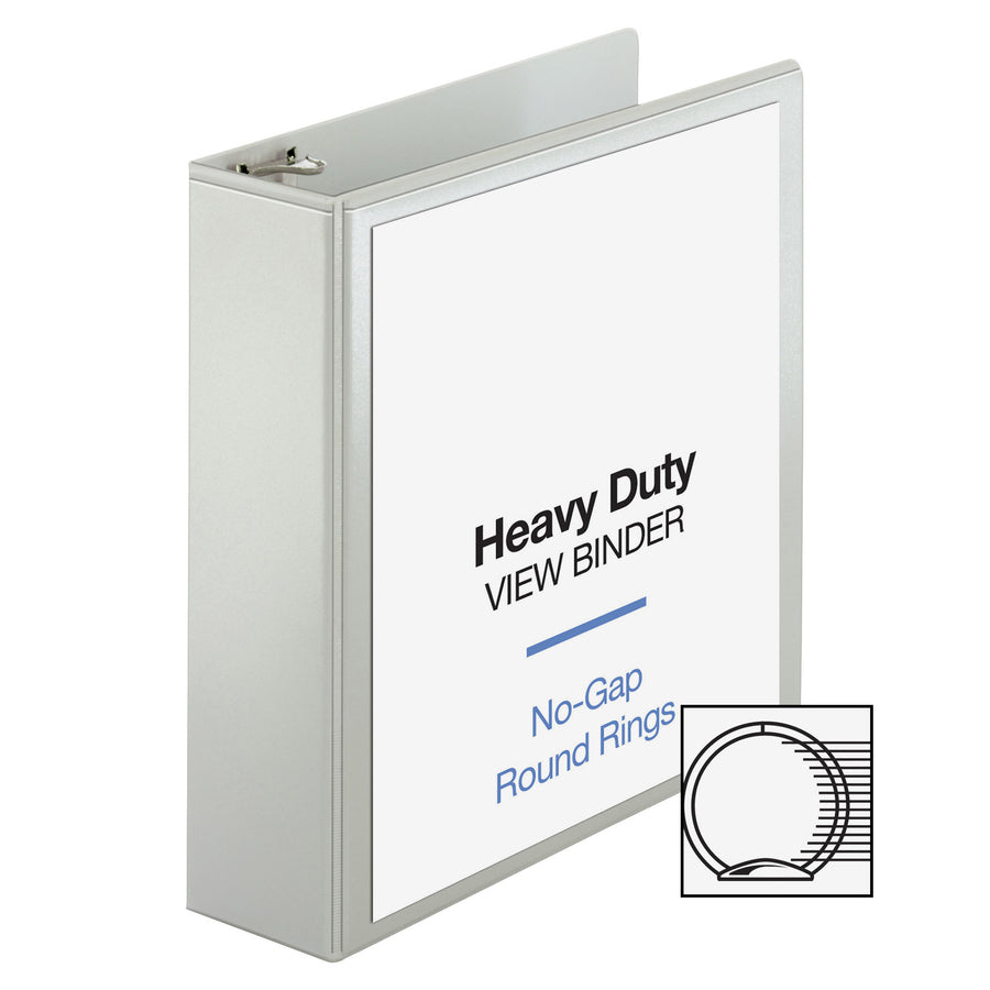 Business Source Round-ring View Binder - 19751