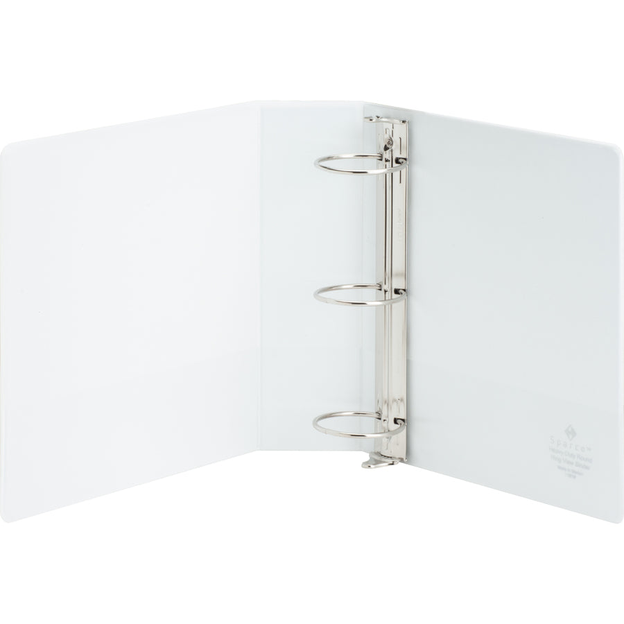 Business Source Round-ring View Binder - 19751