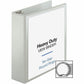 Business Source Round-ring View Binder - 19751