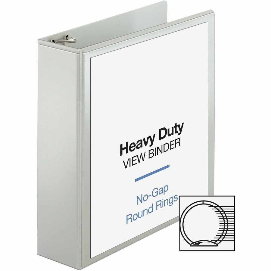 Business Source Round-ring View Binder - 19751