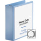 Business Source Round-ring View Binder - 19752