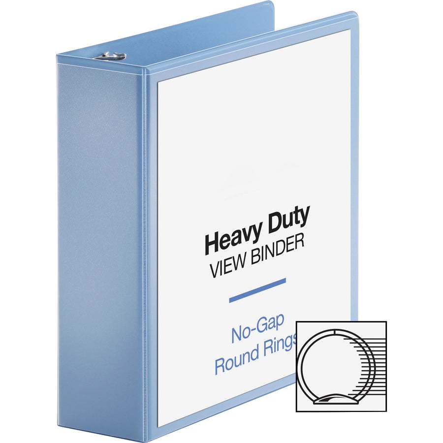 Business Source Round-ring View Binder - 19752