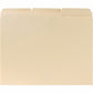 Business Source 1/3 Tab Cut Letter Recycled Classification Folder