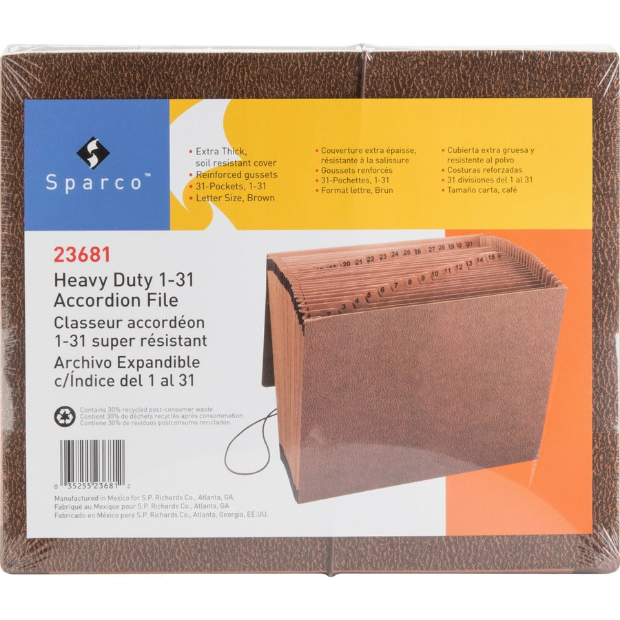 Business Source Letter Recycled Expanding File - 23681