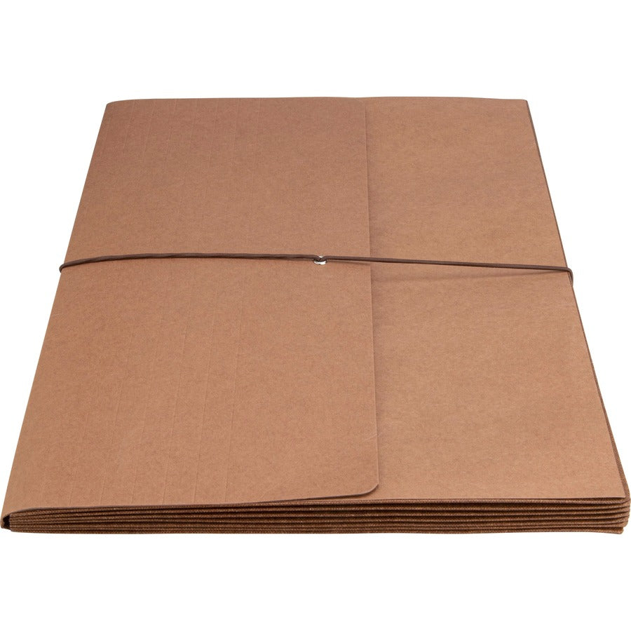 Business Source Legal Recycled File Wallet - 26576