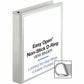 Business Source Locking D-Ring View Binder - 26957
