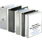 Business Source Locking D-Ring View Binder - 26957