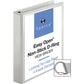 Business Source Locking D-Ring View Binder - 26957