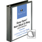Business Source Locking D-Ring View Binder - 26958
