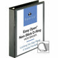 Business Source Locking D-Ring View Binder - 26958
