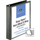 Business Source Locking D-Ring View Binder - 26958