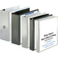 Business Source Locking D-Ring View Binder - 26959