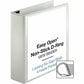 Business Source Locking D-Ring View Binder - 26961