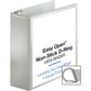 Business Source Locking D-Ring View Binder - 26963
