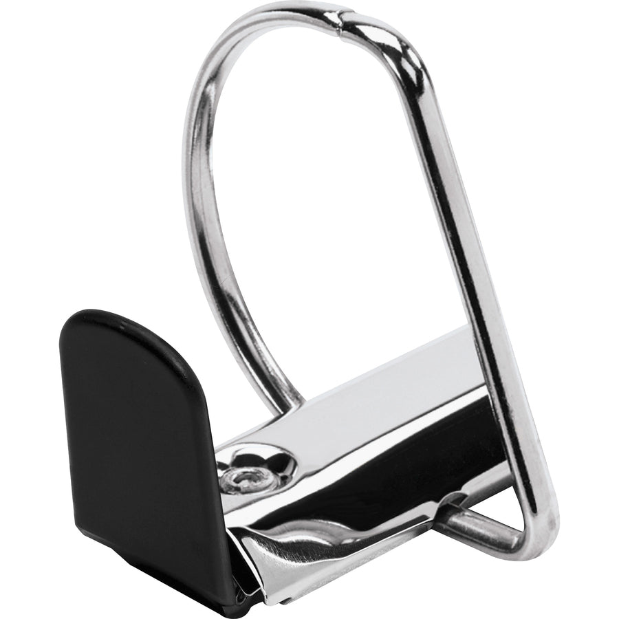 Business Source Locking D-Ring View Binder - 26963