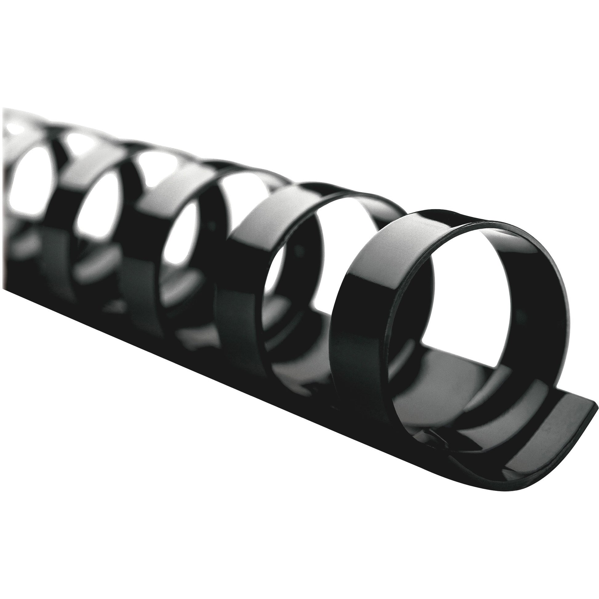 GBC CombBind 19-ring Binding Spines - 3/8" Diameter