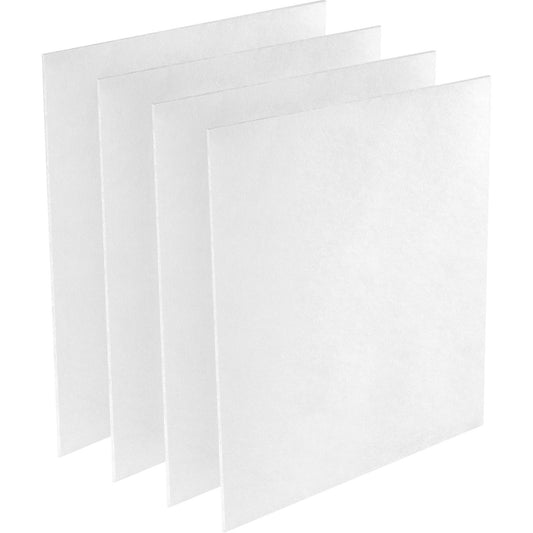 Fellowes AeraMax Pro AM3 or AM4 Pre-filters For Air Purifier - Remove Dust and Hair - 14.38" H x 13.75" W x 0.13" D - 4/PK