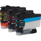 Brother LC30333PKS Original Inkjet Ink Cartridge - Magenta, Yellow, Cyan - 3 / Pack - LC30333PKS
