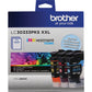 Brother LC30333PKS Original Inkjet Ink Cartridge - Magenta, Yellow, Cyan - 3 / Pack - LC30333PKS