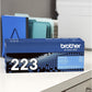 Brother TN-223C Original Standard Yield Laser Toner Cartridge - Cyan - 1 Each - TN223C
