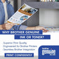 Brother TN-223Y Original Standard Yield Laser Toner Cartridge - Yellow - 1 Each - TN223Y