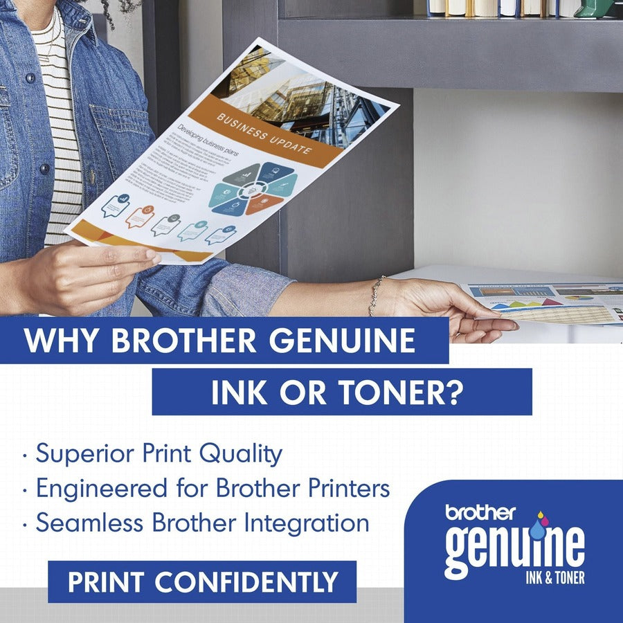 Brother TN-223Y Original Standard Yield Laser Toner Cartridge - Yellow - 1 Each - TN223Y
