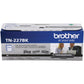 Brother TN-227BK Original High Yield Laser Toner Cartridge - Black - 1 Each - TN227BK