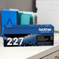 Brother TN-227BK Original High Yield Laser Toner Cartridge - Black - 1 Each - TN227BK