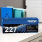 Brother TN-227BK Original High Yield Laser Toner Cartridge - Black - 1 Each - TN227BK