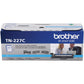 Brother TN-227C Original High Yield Laser Toner Cartridge - Cyan - 1 Each - TN227C
