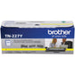Brother TN-227Y Original High Yield Laser Toner Cartridge - Yellow - 1 Each - TN227Y