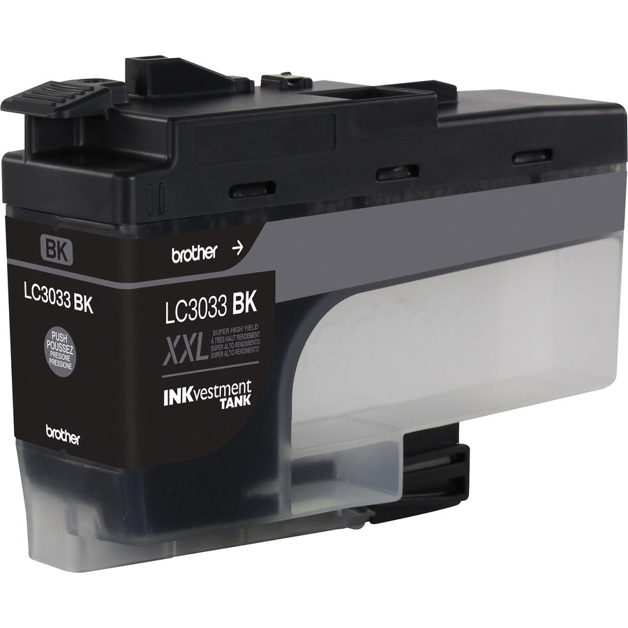 Brother LC3033 Original Inkjet Ink Cartridge - Single Pack - Black - 1 Pack - LC3033BKS