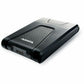 Adata DashDrive Durable HD650 4 TB Portable Hard Drive - External - Black - AHD650-4TU31-CBK