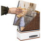 Bankers Box Magazine Files - Letter - 07223
