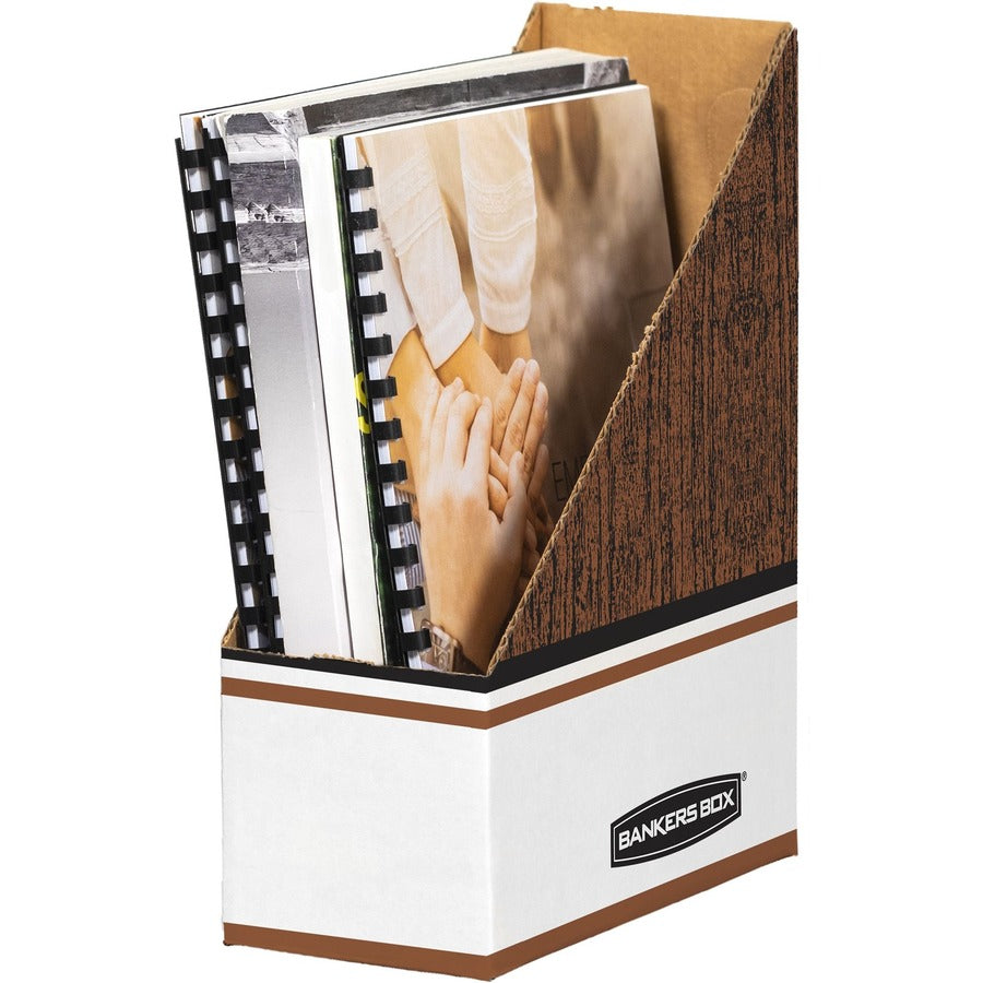 Bankers Box Magazine Files - Letter - 07223