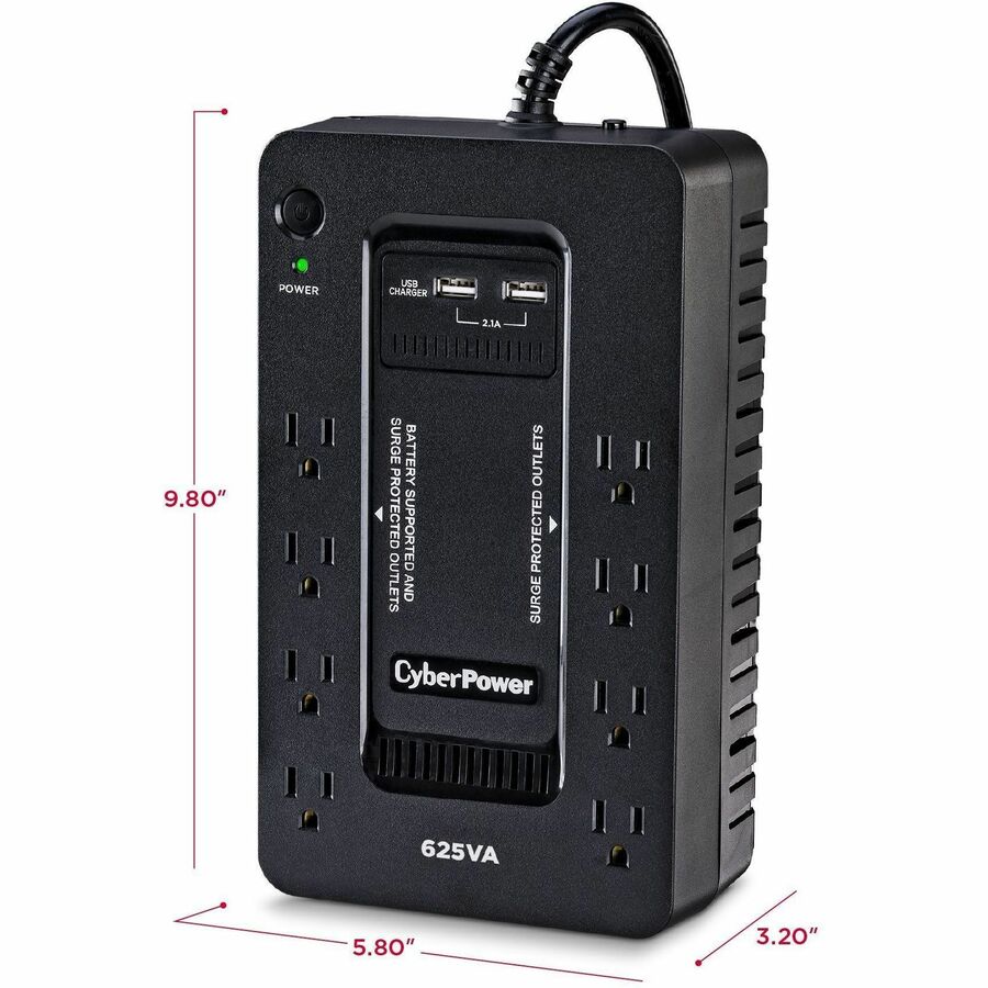 CyberPower ST625U Standby UPS Systems - ST625U