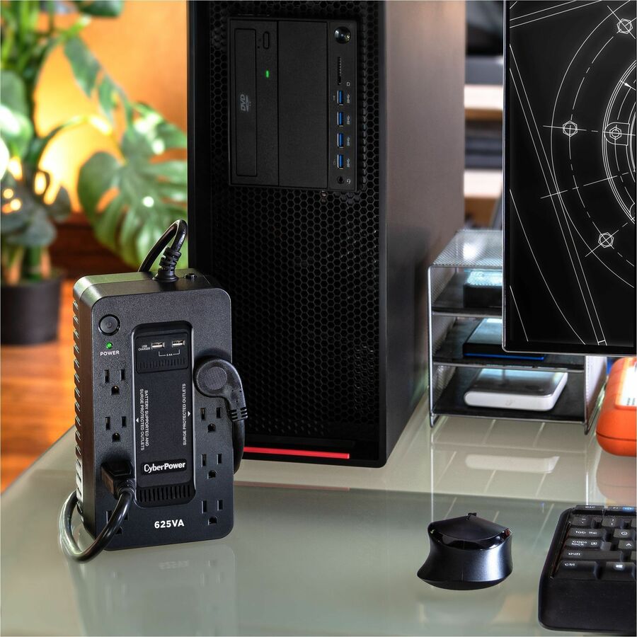 CyberPower ST625U Standby UPS Systems - ST625U