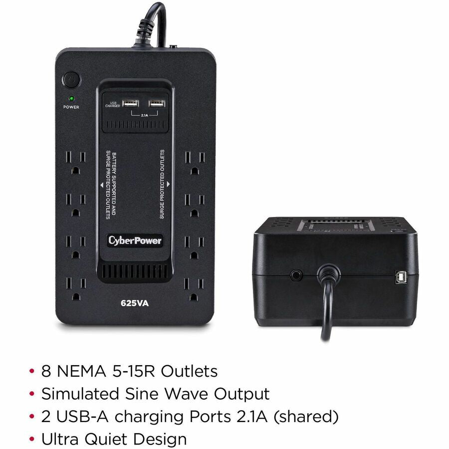 CyberPower ST625U Standby UPS Systems - ST625U