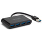 Kensington UH4000 USB 3.0 4-Port Hub - K39121WW