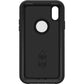 OtterBox Defender Rugged Carrying Case (Holster) Apple iPhone XR Smartphone - Black - 77-59761