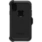 OtterBox Defender Rugged Carrying Case (Holster) Apple iPhone XR Smartphone - Black - 77-59761