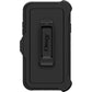 OtterBox Defender Rugged Carrying Case (Holster) Apple iPhone XR Smartphone - Black - 77-59761