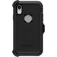 OtterBox Defender Rugged Carrying Case (Holster) Apple iPhone XR Smartphone - Black - 77-59761