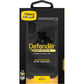 OtterBox Defender Rugged Carrying Case (Holster) Apple iPhone XR Smartphone - Black - 77-59761