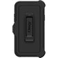 OtterBox Defender Rugged Carrying Case (Holster) Apple iPhone XR Smartphone - Black - 77-59761