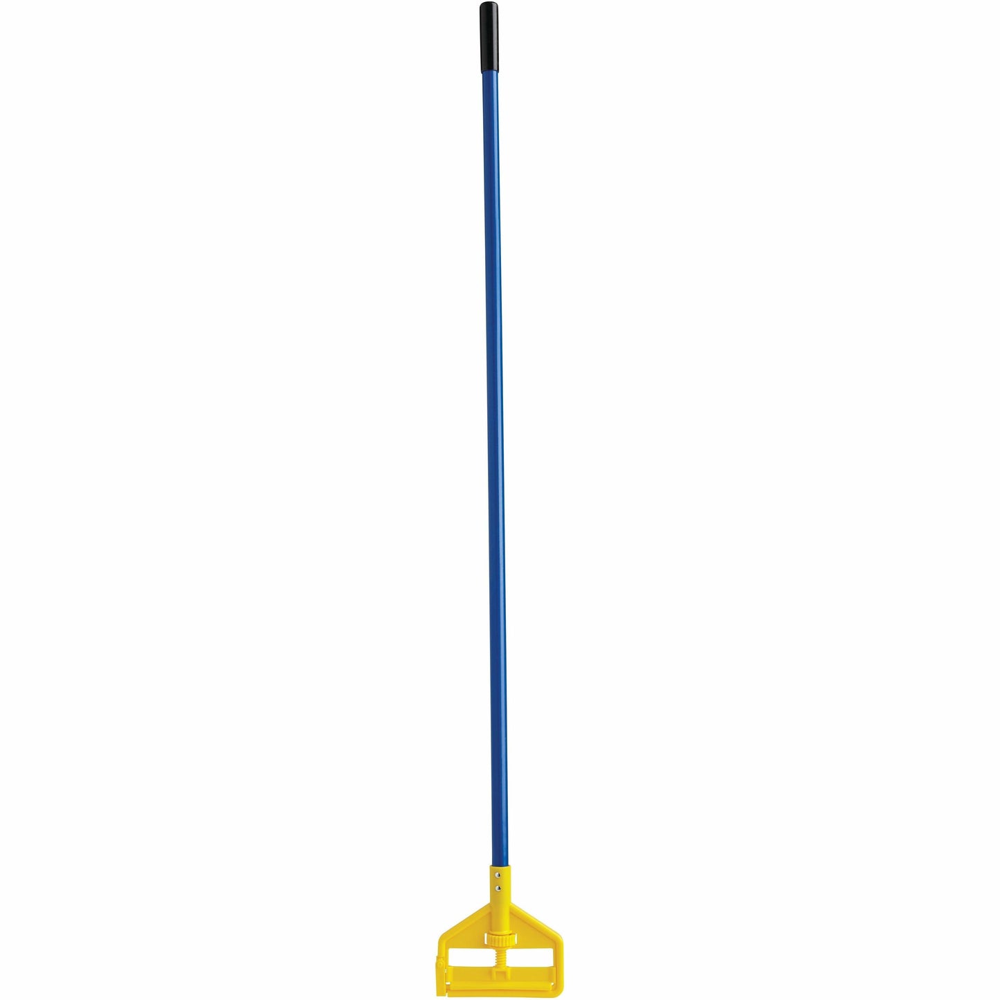 Rubbermaid Commercial Invader 60" Side-Gate Wet Mop Handle, Fiberglass Handle, Blue