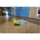 Rubbermaid Commercial Invader 60" Side-Gate Wet Mop Handle, Fiberglass Handle, Blue - FGH14600 BL00