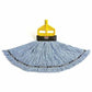 Rubbermaid Commercial Invader 60" Side-Gate Wet Mop Handle, Fiberglass Handle, Blue - FGH14600 BL00